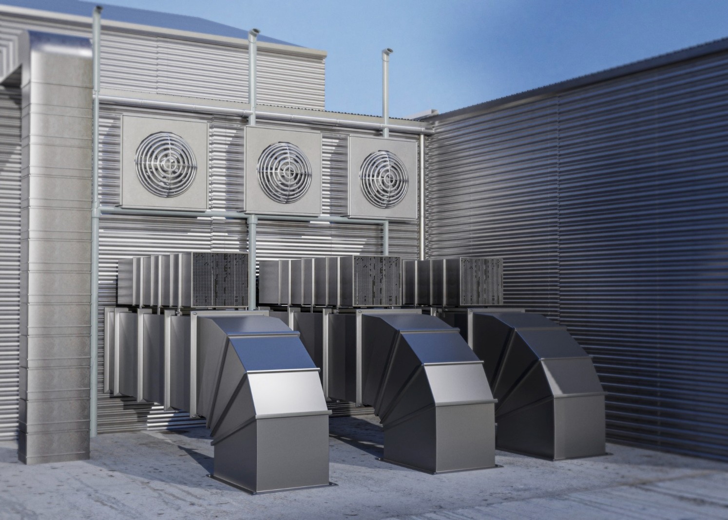 Top 5 Benefits Of Installing Industrial Exhaust Fans In Factories