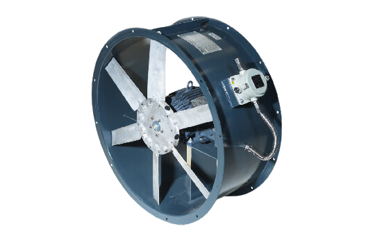 How Axial Fans Deliver High Airflow Efficiency?